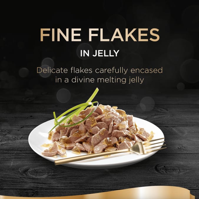 Sheba Fine Flakes Fish Collection In Jelly 80 x 85g