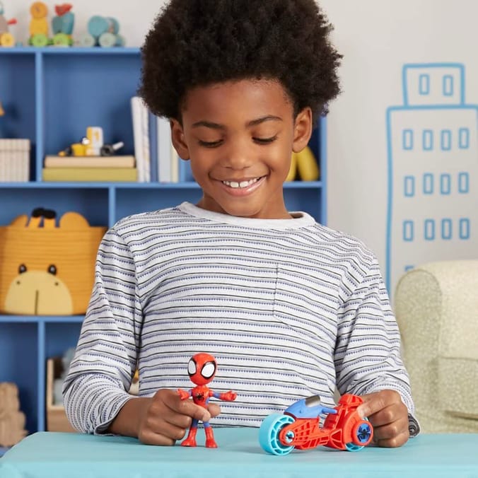 Spidey And His Amazing Friends Figure - Spidey