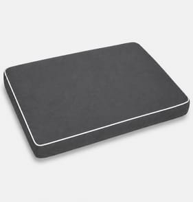 My Pets Large Memory Foam Pet Bed - Charcoal 