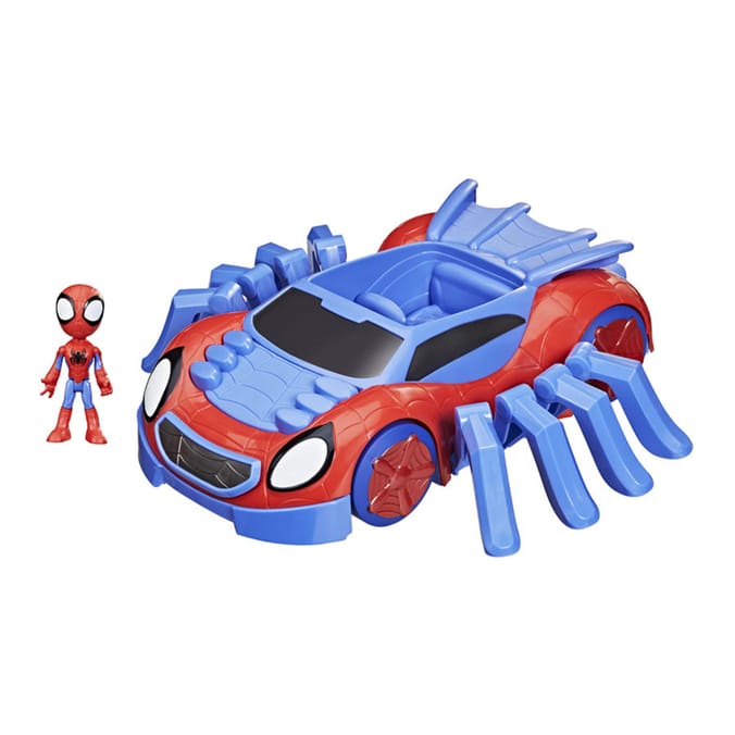 Spidey and his Amazing Friends Marvel Ultimate Web-Crawler