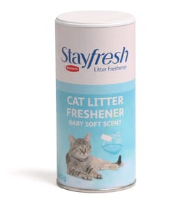 Bob Martin Stay Fresh Cat Little Freshener 400g - Baby Soft Scent