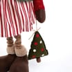 Sleigh Bell Reindeer Pull Up