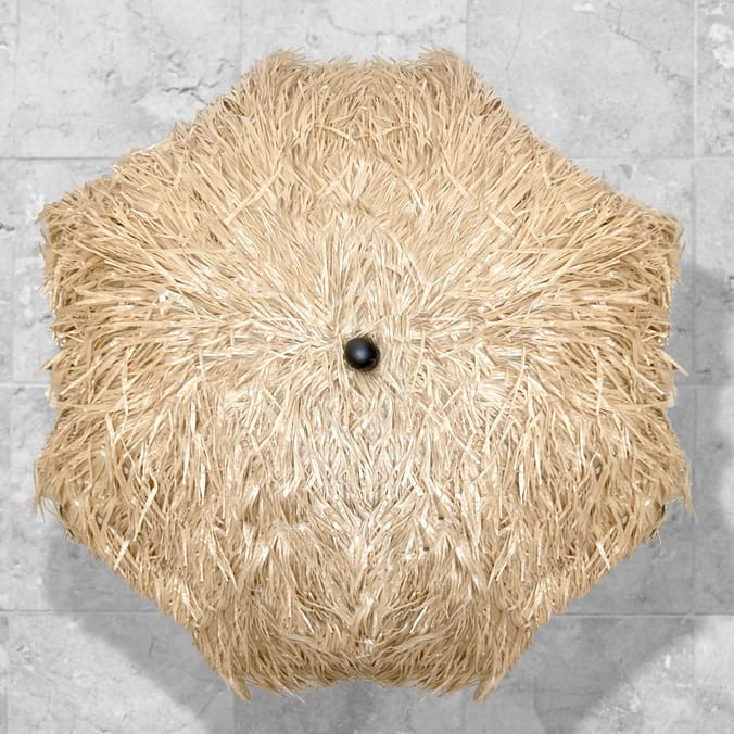 The Outdoor Living Collection Tiki Straw Parasol 1.8m