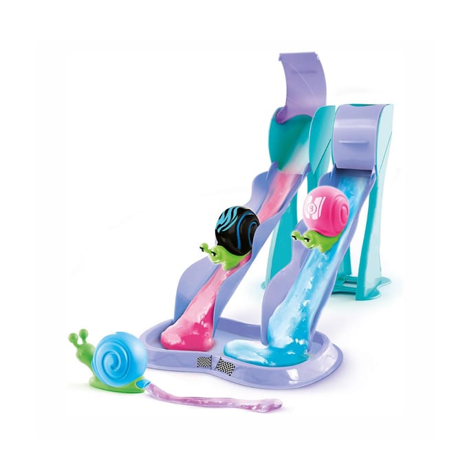 Go Gooey Snails Slime Race Game
