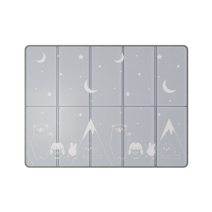 Liberty House Toys Toddler Play Mat – Unicorn & Moon and Stars