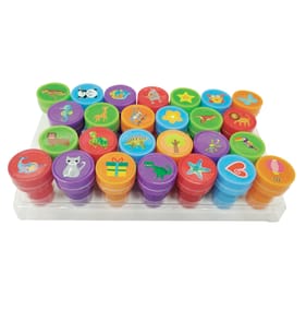 Craft Time Self-Inking Stampers 26 pack x2