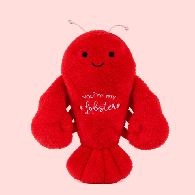 With Love Plush - Lobster 