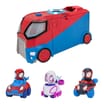 Marvel's Spidey and his Amazing Friends Web Transporter Vehicle - Spidey, Miles Morales & Ghost Spider