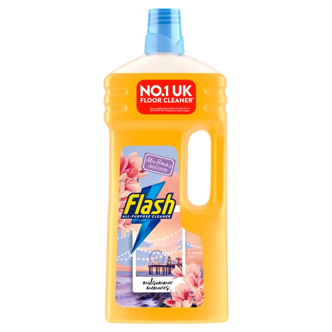 Flash Mrs Hinch's Midsummer Memories Floor Cleaner 1.5l