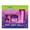 Eternite Lip Balm & Lip Sleeping Mask Plump Blueberry Gift Set