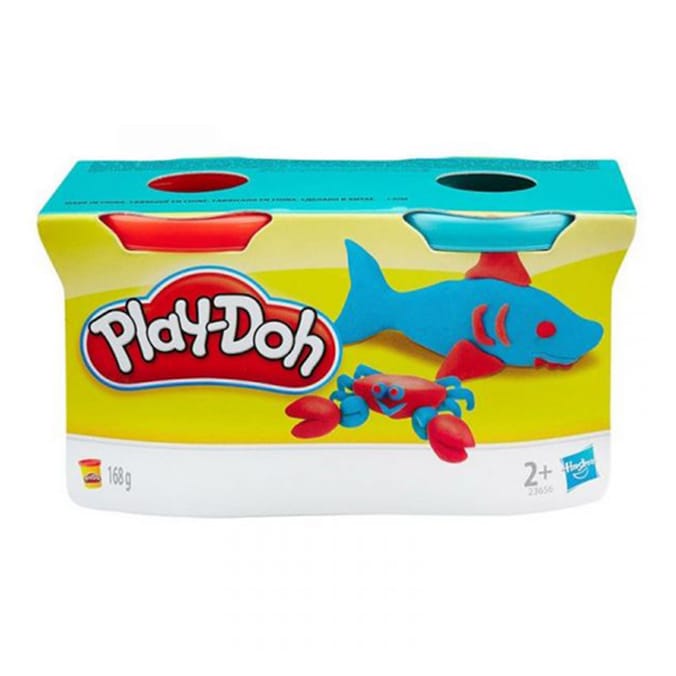 Play-Doh 2 Pack 168g
