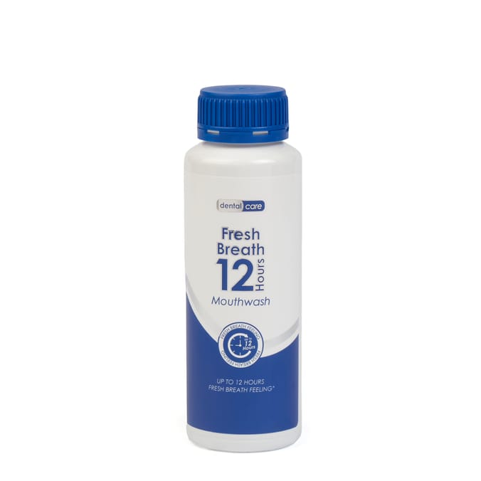 Dental Care Fresh Breath 12 Hours Mouthwash 300ml
