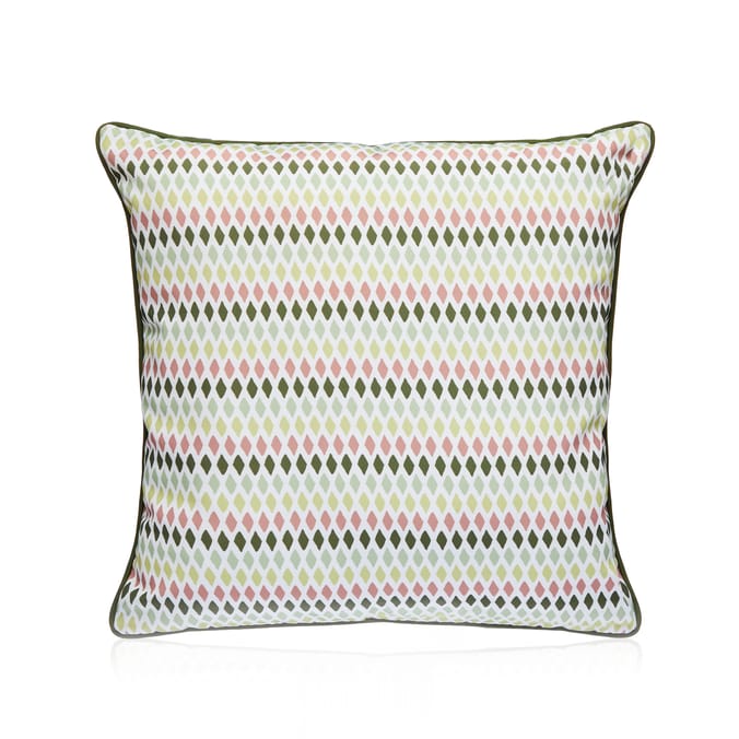 The Outdoor Edit Earthed Outdoor Cushion - Green
