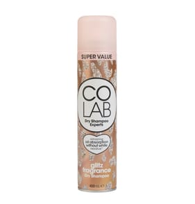 Colab Glitz Fragrance Dry Shampoo 400ml