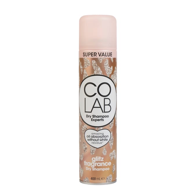 Colab Glitz Fragrance Dry Shampoo 400ml