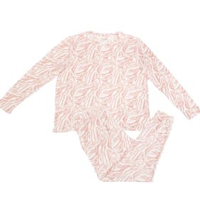 Originals Ladies Animal Print Pyjama Set 