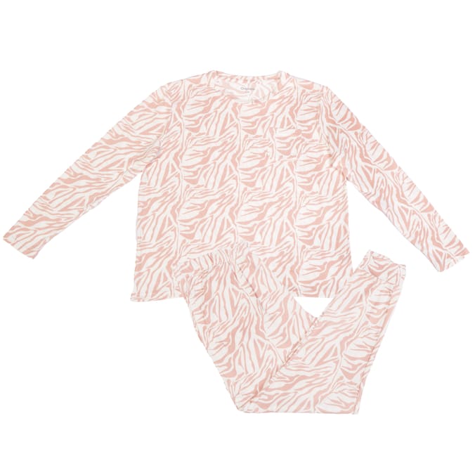 Originals Ladies Animal Print Pyjama Set 