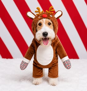 Chester's Pet Costume - Reindeer