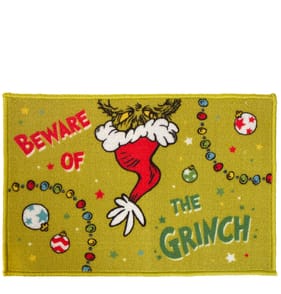 The Grinch Beware Of The Grinch Door Mat