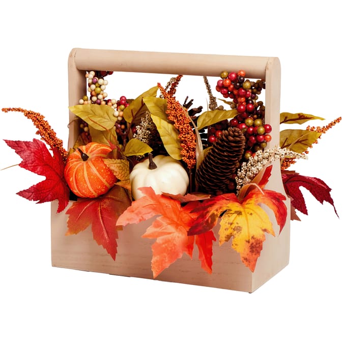 The Lifestyle Edit Harvest Fall Window Box 