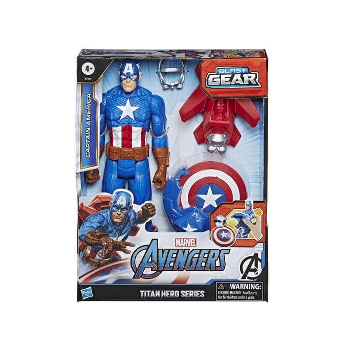 Avengers Titan Hero Blast Gear - Captain America