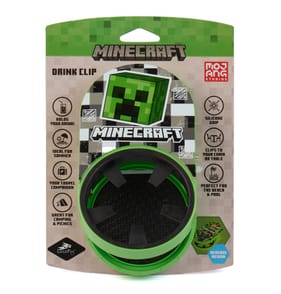 Logo Pegs Drink Clip Holder - Minecraft