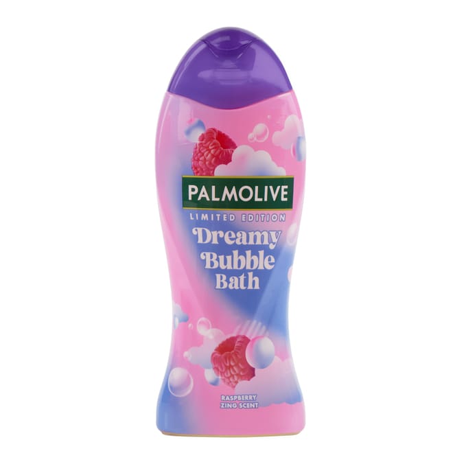 Palmolive Dreamy Bubble Bath 500ml - Raspberry Zing
