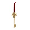 Sleigh Bells Santa's Door Key Hanging Decoration