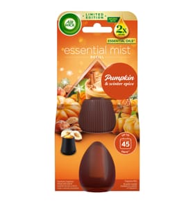 Air Wick Essential Mist Diffuser Single Refill 20ml - Pumpkin & Winter Spice