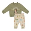 Pure Baby Green Tiger Set