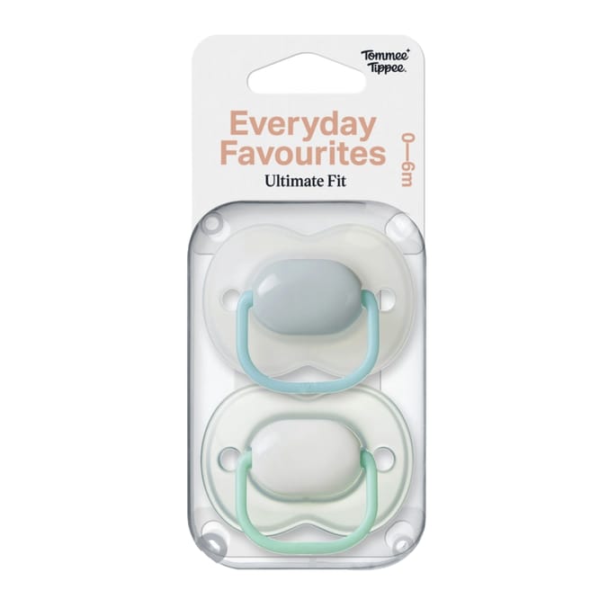 Tommee Tippee Everyday Favourites Ultimate Fit 0-6 Months