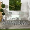 The Outdoor Living Collection Tuscany Metal Bistro Set