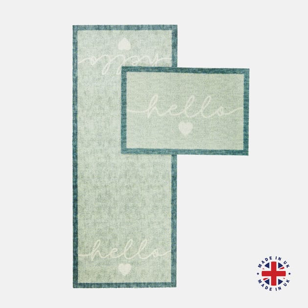 Hello Sage Runner 50x120 | Home Bargains