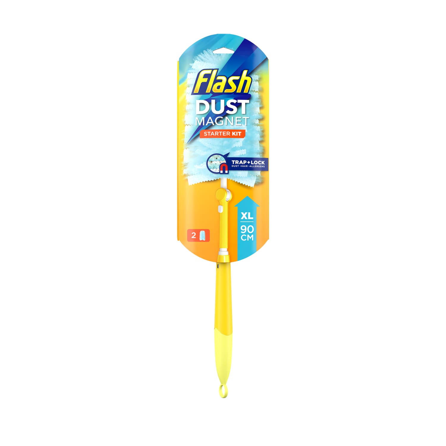 Flash Duster Dust Magnet Starter Kit XL | Home Bargains