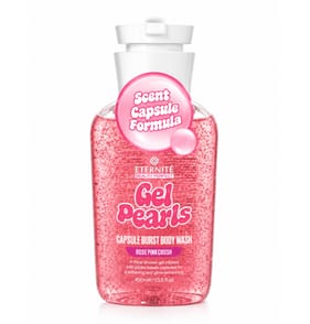 Eternite Gel Pearls Body Wash 400ml - Rose Pinkcrush
