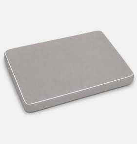 My Pets Large Memory Foam Pet Bed - Light Grey  