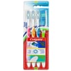 Colgate Triple Action Medium Toothbrush 4 Pack