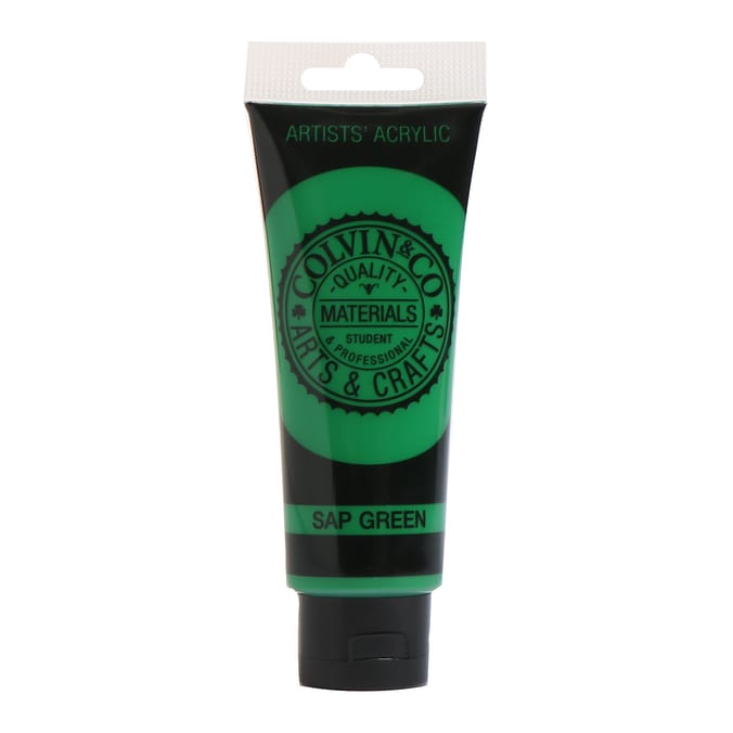 Colvin & Co Artists' Acrylic Colour Paint 120ml