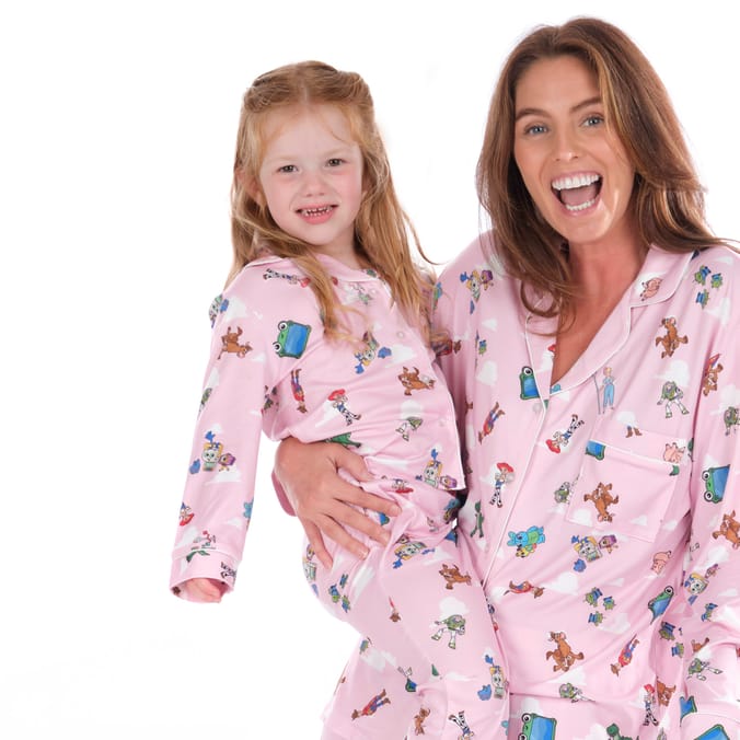 Toy Story Girls Pink Pyjamas