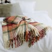 The Lifestyle Edit Harvest Check Throw 