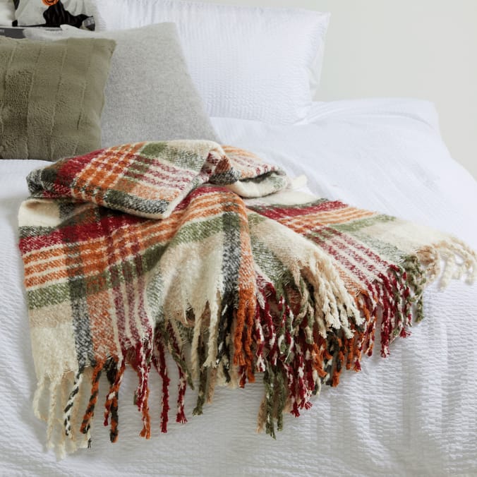Autumn throws outlet