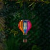 Firefly Hanging Hot Air Balloon Solar Light