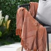 The Outdoor Edit Traveller's Bazaar Diamond Blanket 130 x 180cm