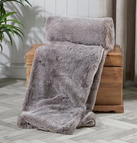 The Winter Warmer Collection Wynter Faux Throw 125X150CM