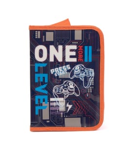Scribble Pop Shop Gamer 40 Pieces Pencil Case Set