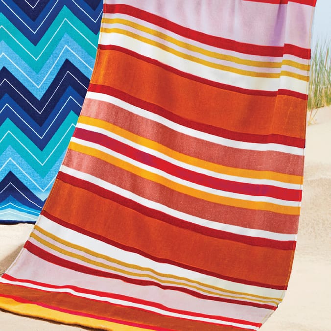 Hello Summer Beach Towel