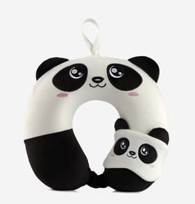 Travel Character Travel Pillow - Panda