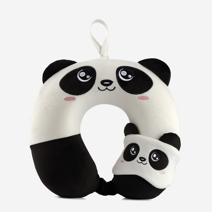 Travel Character Travel Pillow - Panda