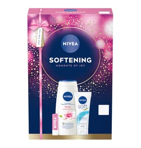 Nivea Softening Moments Of Joy Gift Set