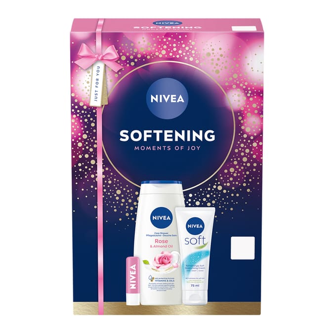 Nivea Softening Moments Of Joy Gift Set